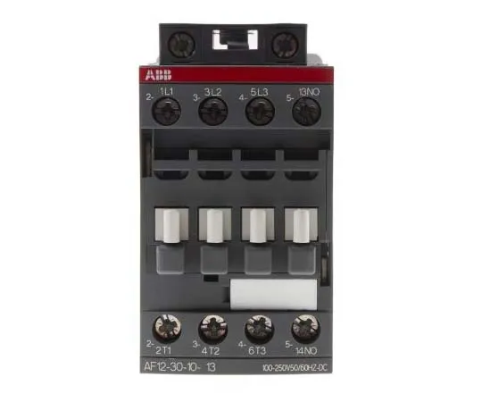 63-7738-95　ABB 3 Pole Contactor, 9 A, 230 V ac Coil, AF Range, 3NO, 5.5 kW　1SBL157001R1310  AF12-30-10-13