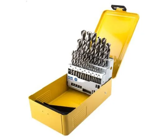 63-7675-58 DeWALT 29 piece HSS-G Jobber Drill Set 1mm to 13mm DT5929R-GB