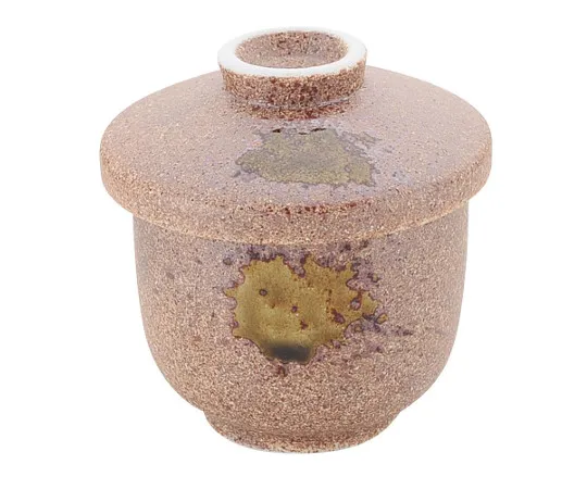 63-7196-39 Japanese tableware collection Iga-style mini rice bowl 8181270
