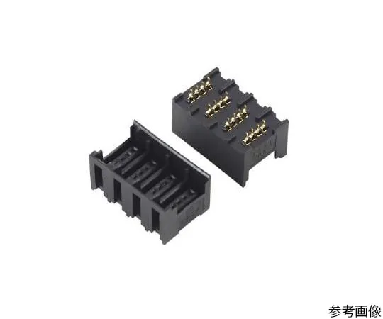 64-5866-94　Mini Clamp Board Mount Socket Straight 12 Pole (3 Pole x 4 Rows)　37212-62M3-003PL