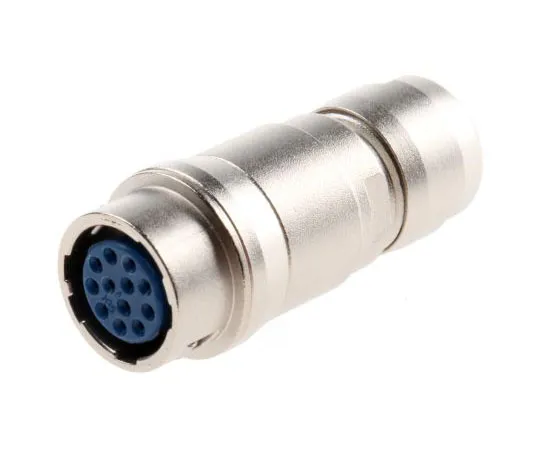 63-7630-33 Hirose HR10 Series Miniature Cable Mount Connector, 12 contacts Socket HR10-10J-12S(73)