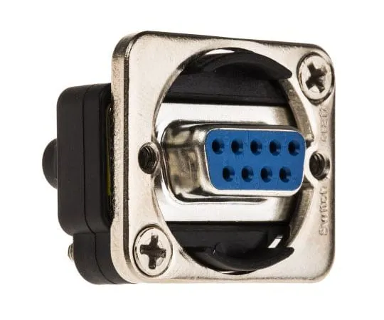 63-7656-80 Switchcraft G***er Changer , For *** with 9 Way D-Sub Connector EHDB9FF