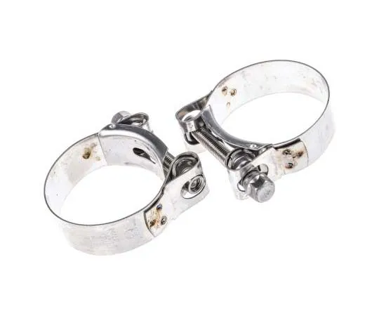 63-7712-57 MIKALOR Stainless Steel Bolt Drive, 20mm Band Width, 47mm - 51mm Inside Diameter M0301313-9