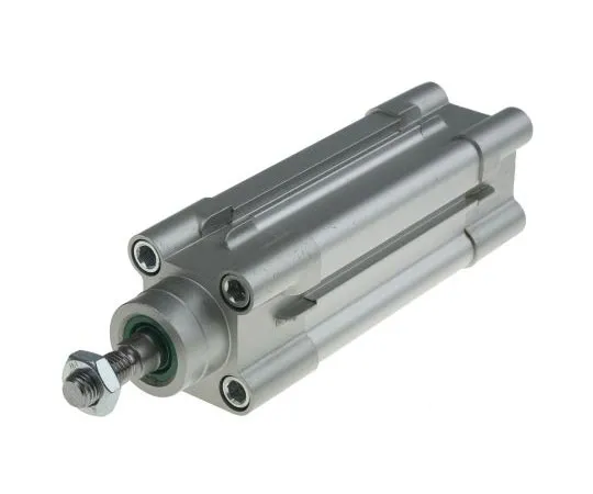 63-7572-62 RS PRO Pneumatic Profile Cylinder 32mm Bore, 50mm Stroke, CDEM Series, Double Acting 480-2125