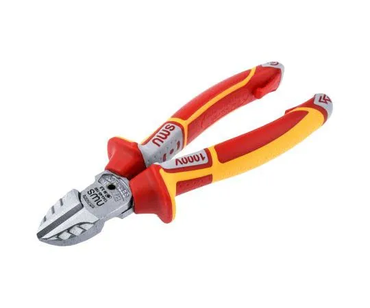 63-7727-31　Mean Well VDE 1000V Insulated 160mm Cable Cutter For Copper Wire, Hard Wire, Soft Steel Wire, 6mm cutting capacity　707-4893