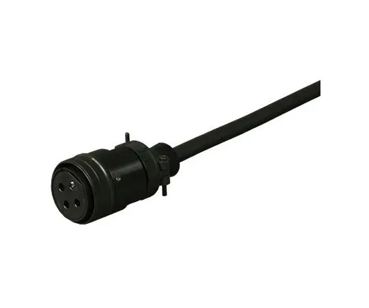 69-5258-22　Mitsubishi Electric Power Cable 2m Movable Straight Plug DSVPWS3-140R-002-E　DSVPWS3-140R-002-E