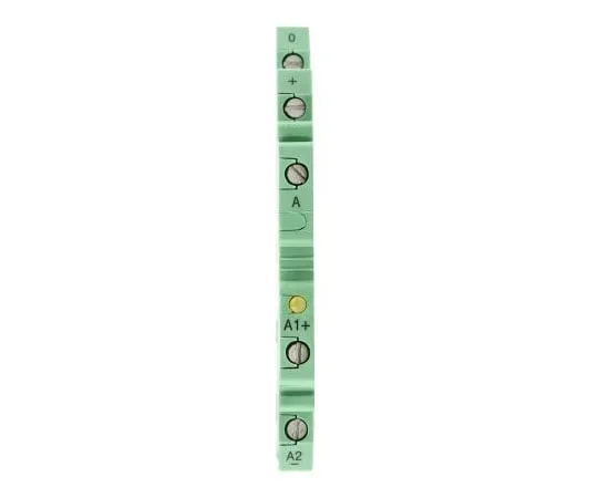 63-7614-86 Phoenix Contact Optocoupler, Max. Forward 24 V, Max. Input 6 mA, 80mm Length, DIN Rail Mounting Style 2964283