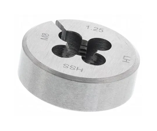 63-7664-68 RS PRO Left Hand Thread Die, M8 x 1.25mm Pitch, 33.33mm od 668-0769