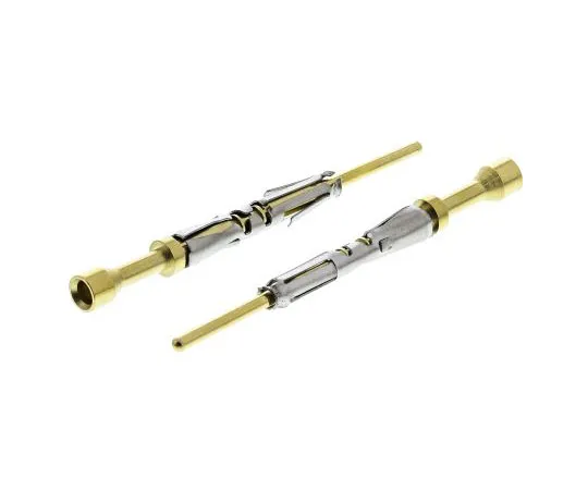 63-7695-04 Souriau UT0W Series, size 20 7.5A Male Crimp Circular Connector Contact for *** with Trim Trio Connectors, Wire size 26 RM24W3K