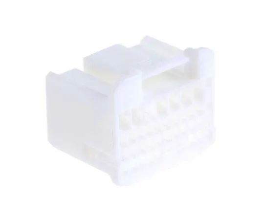 63-7740-46 TE Connectivity MULTILOCK 025/040 III Series, 4 Row 35 Way Panel Mount Plug Housing 1123340-1
