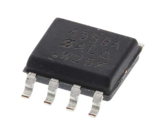 63-7733-53 SI4559ADY-T1-GE3 Dual N/P-Channel MOSFET, 3.9 A, 5.3 A, 60 V, 8-Pin SOIC Vishay SI4559ADY-T1-GE3