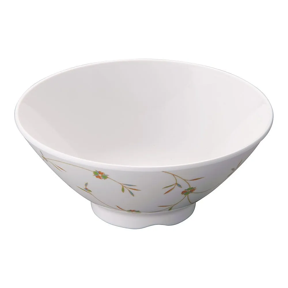 62-6849-97 Melamine "Nanten" rice bowl meat M-230-N