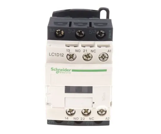 63-7631-10 Schneider Electric 3 Pole Contactor, 12 A, 230 V ac Coil, TeSys D, 3NO, 5.5 kW LC1D12M7
