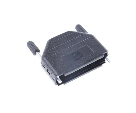 63-7577-02 Harting D-Sub Series Thermoplastic D-sub Connector Backshell, 25 Way 0967025042401