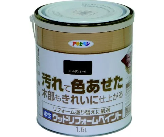 67-6832-69 Water-Based Wood Reform Paint 1.6 L Golden Oak 462671