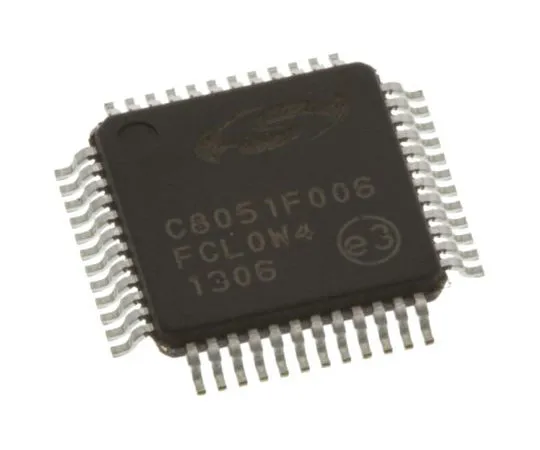 63-7612-07 Silicon Labs, 8bit 8051 Microcontroller, 25MHz, 32 kB Flash, 48-Pin TQFP C8051F006-GQ