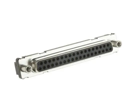 63-7624-49 Amphenol FCI Delta D Series, 37 Way Through Hole PCB D-sub Connector Socket, 2.76mm Pitch D37S24A4GV00LF