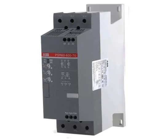 63-7716-57　ABB 60 A Soft Starter PSR Series, IP10, IP20, 30 kW, 208 → 600 V　1SFA896112R7000