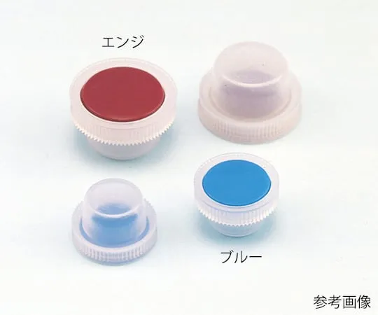 62-9974-35 Insertion Type Plastic Stopper (A Type) Orange PS -3 A Pack of 100 308302