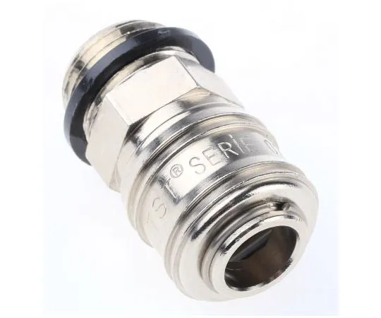 63-7662-99 RS PRO Pneumatic Quick Connect Coupling Brass 1/2 in Threaded 667-1992