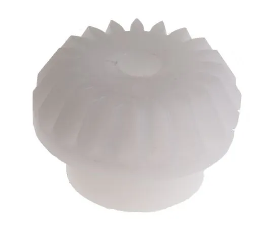 63-7606-81 RS PRO POM 20 Teeth Bevel Gear, 26 (Gear) °, 26 (Pinion) °, 34 (Pinion) °, 63 (Gear) ° Pitch , 30° 29' (Pinion), 65° 521-6137