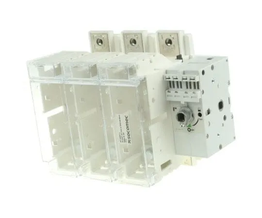63-7603-36 Socomec 200 A 3P F***d Isolator Switch, B1-B2 F*** Size 3841 3021