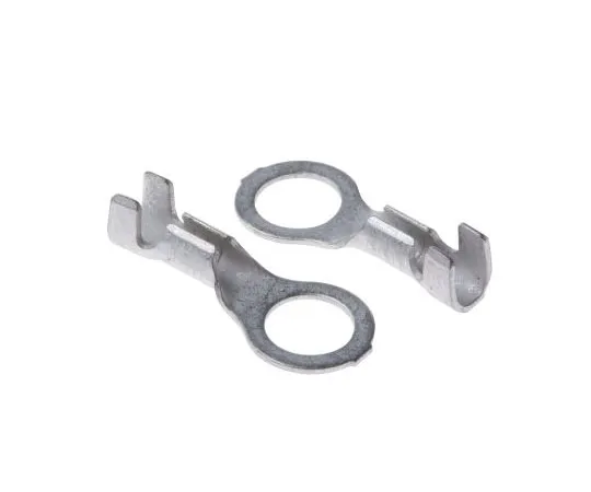 63-7696-43 JST LRB Series Uninsulated Crimp Ring Terminal, M6 Stud Size, 1mm² to 2.5mm² Wire Size LRB-2.5T-M6