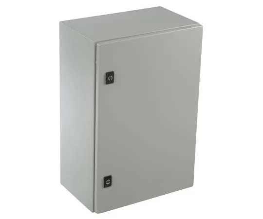 63-7729-06　Schneider Electric Spacial CRN, Steel Wall Box, IP66, 250mm x 600 mm x 400 mm　NSYCRN64250