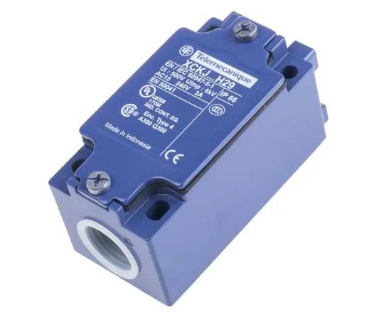 63-7709-89　IP65 Slow Action Limit Switch Metal, NO/NC, 240V　ZCKJ5H29