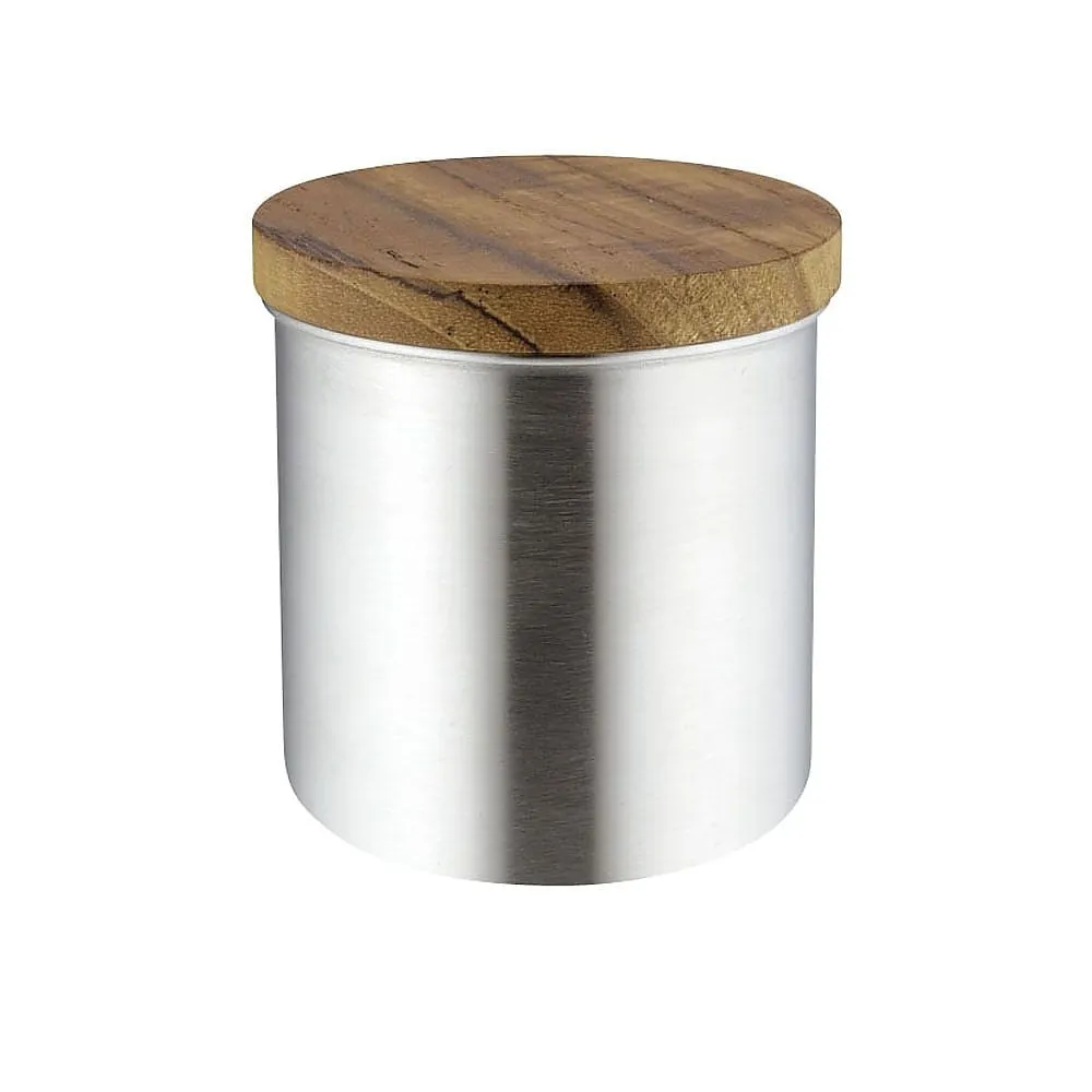 64-4189-25 Stainless Coffee Canister Satin S (New Type) FKK0301