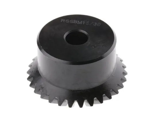 63-7606-63 RS PRO Steel 30 Teeth Mitre Gear, 45° Pitch , 20° Angle , 12mm Bore 521-5875