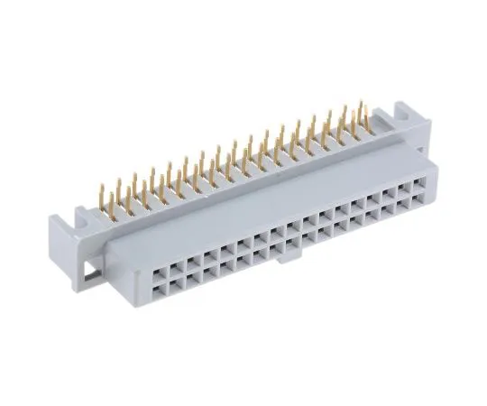 63-7636-94 3M 5100 Series 2.54mm Pitch 34 Way 2 Row Right Angle PCB Socket, Through Hole, Solder Termination 5134-B7A2 PL
