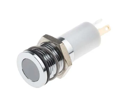 63-7717-70 RS PRO Green, Red, Yellow Indicator, 12 V dc, 14mm Mounting Hole Size, Solder Tab Termination, IP67 703-8866