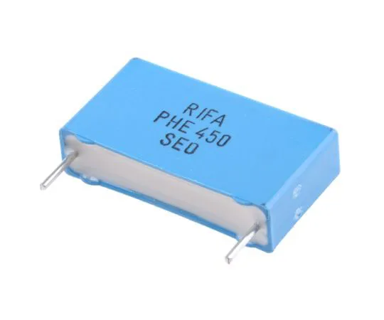 63-7625-65 KEMET 100nF Polypropylene Capacitor PP 400 V ac, 630 V dc ±5% Tolerance Through Hole PHE450 Series PHE450MD6100JR06L2