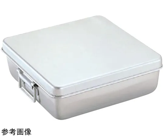67-2445-24 Aluminum Tempura Container H125mm