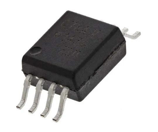 63-7744-51 ACPL-C78A-060E Broadcom, 2-Channel Isolation Amplifier, 4.5 → 5.5 V, 8-Pin SSOP ACPL-C78A-060E