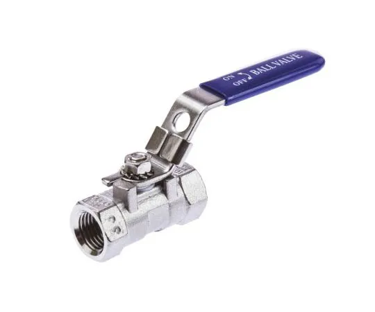 63-7591-75 RS PRO High Pressure Ball Valve Stainless Steel 1/4 in BSPP 2 Way 499-2789