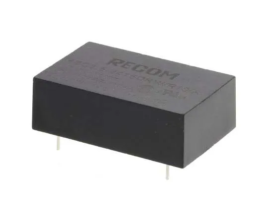 63-7723-16 Recom REC3.5 3.5W Isolated DC-DC Converter Through Hole, Voltage in 18 → 36 V dc, Voltage out ±15V dc Medical REC3.5-2415DRW/R10/A