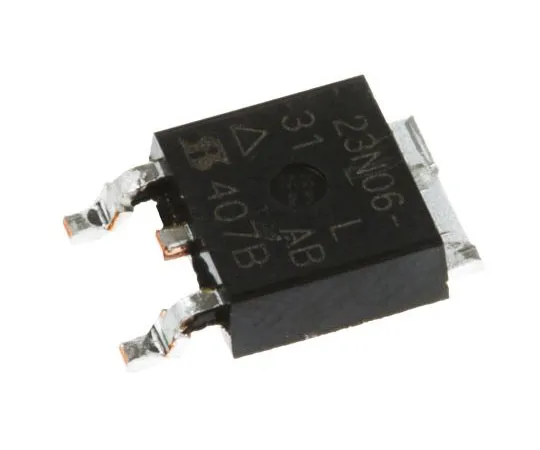 63-7649-47 SUD23N06-31-GE3 N-Channel MOSFET, 23 A, 60 V, 3-Pin DPAK Vishay SUD23N06-31-GE3