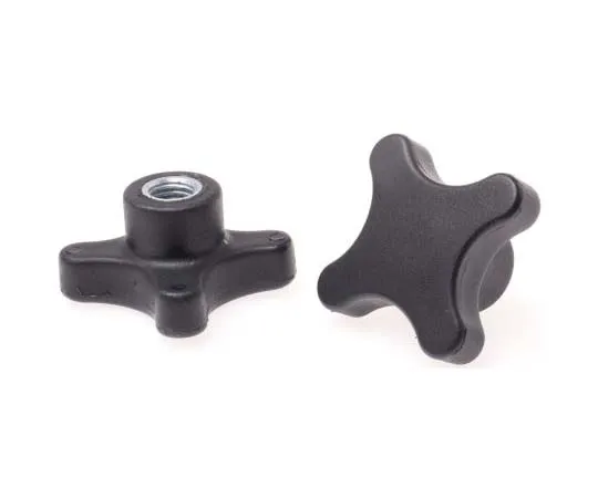 63-7715-31 RS PRO Black Thermoplastic Knob, M12 x 18 702-7721