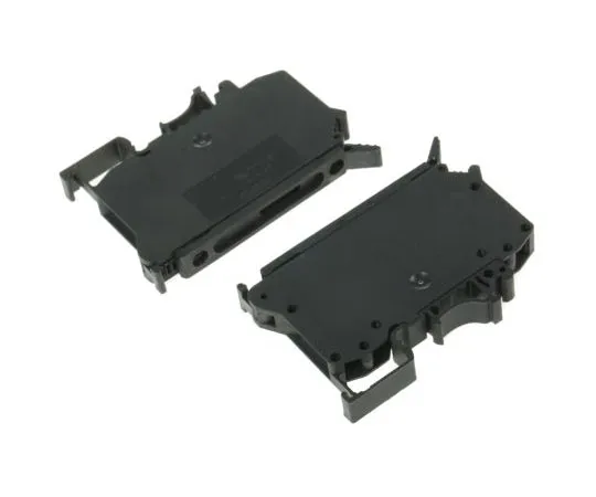 63-7561-10 Phoenix Contact, Black, UK6.3-HESI Series ATEX, 10A Single F***d DIN Rail Terminal 3004171