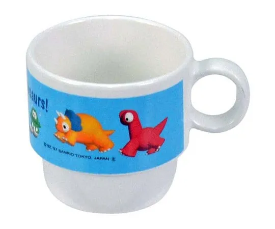 63-7201-79 Melamine Children's Dinosaur Mug MN-20D 0382450