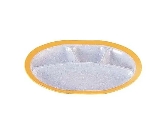 62-6858-42 Two-Color Small Plate/Body SW-126 Yellow/Inner Petriform