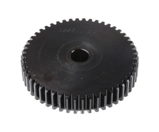 63-7607-09 RS PRO Steel 50 Teeth Spur Gear, 75mm Pitch Diam. , 45mm Hub Diam. , 12mm Bore Diam. 521-6519