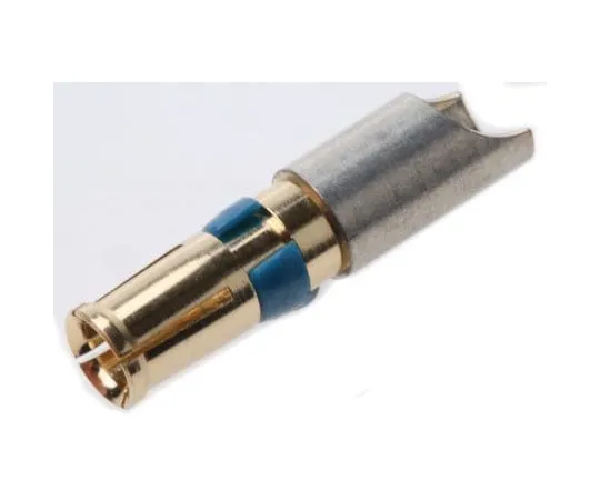 63-7624-35 Amphenol FCI DW Series Female Solder D-Sub Connector Power Contact, Gold over Nickel Plated Power, 8 AWG 8638PSS4005LF