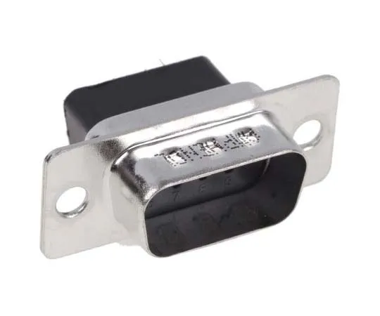63-7699-41 Amphenol L777RR Series Straight Crimp D-sub Connector, Plug, 9 Pin L777RRE09P
