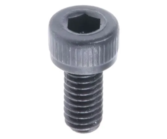 63-7564-36 RS M4 x 8mm Hex Socket Cap Screw Black, Self-Colour Steel 467-9852