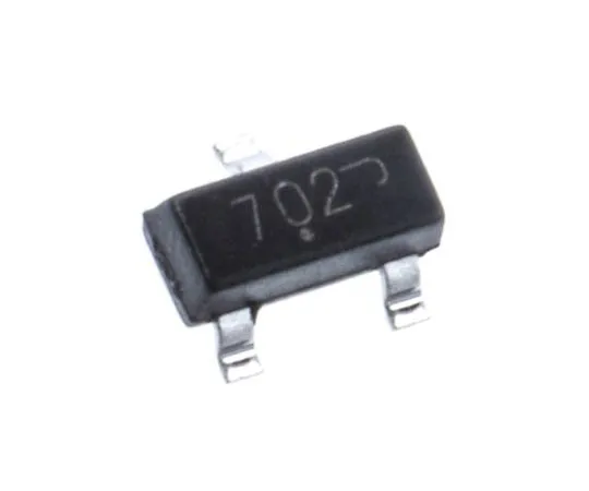 63-7626-03 2N7002LT1G N-Channel MOSFET, 115 mA, 60 V, 3-Pin SOT-23 ON Semiconductor 2N7002LT1G