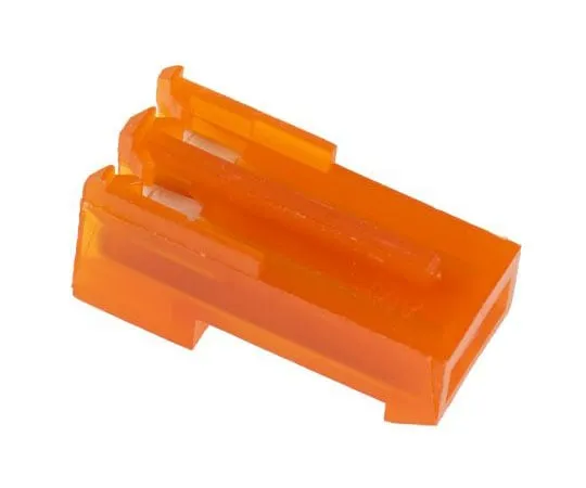 63-7625-39 TE Connectivity MTA-156 Series 3.96mm Pitch Right Angle Cable Mount IDC Connector, Socket, 2 Way, 1 Row 3-640426-2