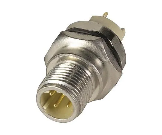 65-1662-21 Sensor Connector 4 POS Plug M12 Panel 21033811431